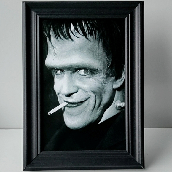 Herman Munster SnokdbmmThe Munsters Vintage Retro Horror - Picture 2 of 6
